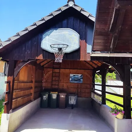 Prázdninový dům Hisa Javornik